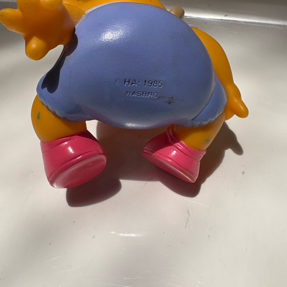 Vintage Muppet Babies - Skeeter - 1985 Hasbro Vinyl Toy 4.5\" - Picture 8 of 12